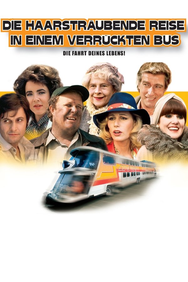 DE - Die haarsträubende Reise in einem verrückten Bus (1976)