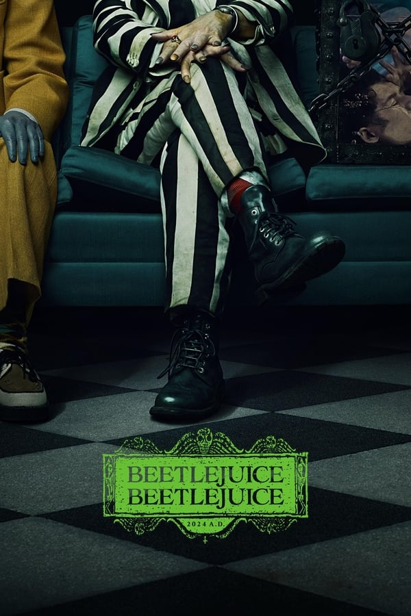 DE - Beetlejuice Beetlejuice (2024) (4K)