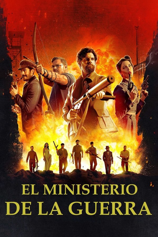 ES - El ministerio de la guerra sucia [UHD] (2024)