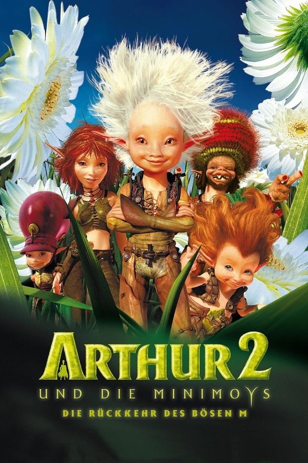 DE - Arthur und die Minimoys 2: Die Rückkehr des bösen M (2009)