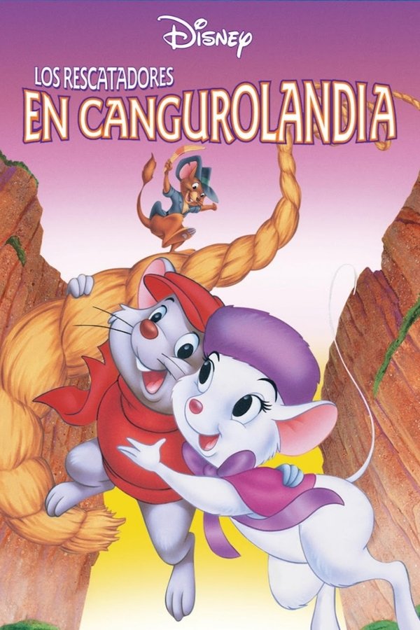 ES - Los rescatadores en Cangurolandia (1990)