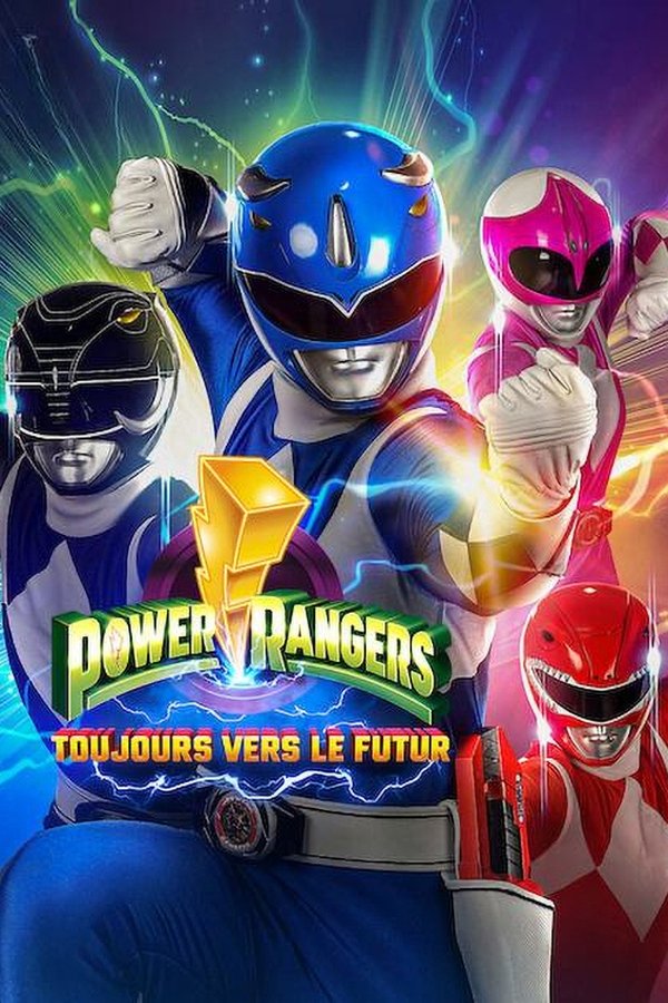 SC - Power Rangers : Toujours vers le futur (2023)