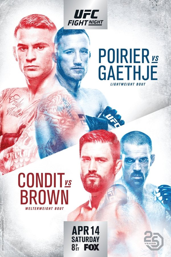 SPT - UFC on Fox 29: Poirier vs. Gaethje