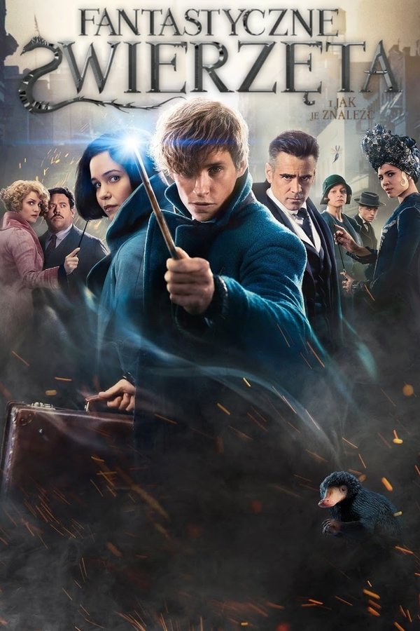 PL - FANTASTYCZNE ZWIERZĘTA I JAK JE ZNALEŹĆ (2016)