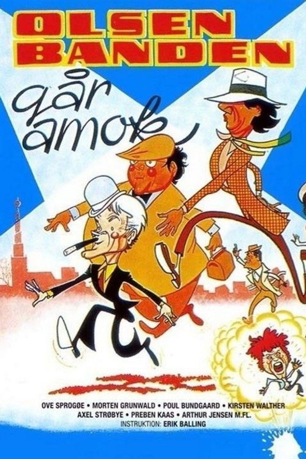 DK - The Olsen Gang Runs Amok (1973)