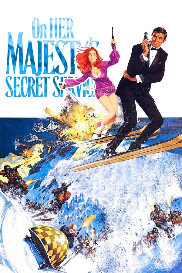 AR - James Bond - On Her Majesty's Secret Service (1969)
