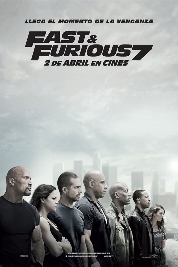 ES - Fast & Furious 7 - (2015)