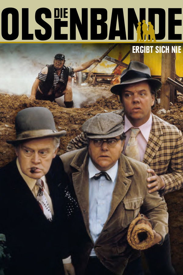 DE - Die Olsenbande ergibt sich nie (1979)