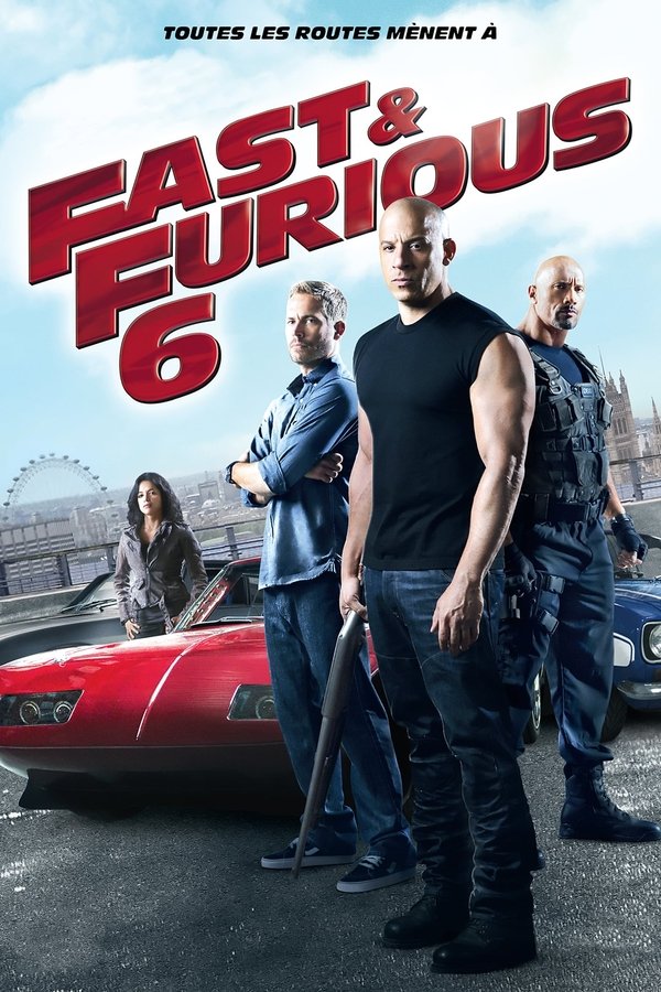 FR - Fast & Furious 6 (2013)