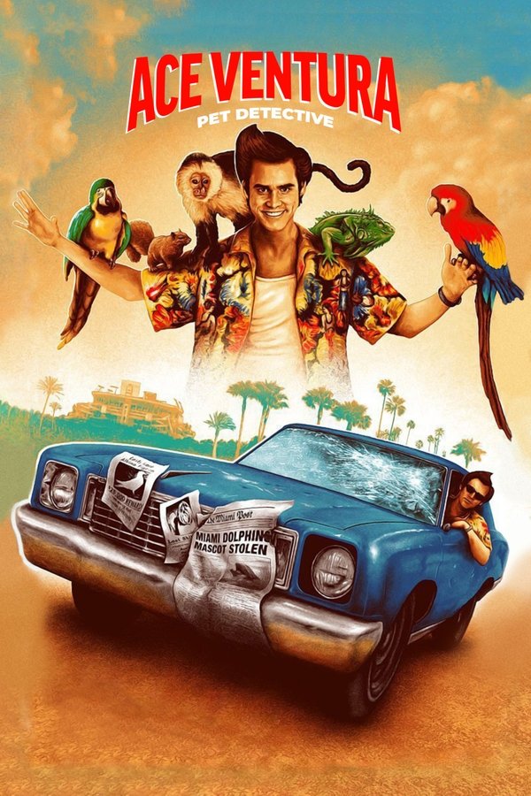 AR - Ace Ventura: Pet Detective (1994)