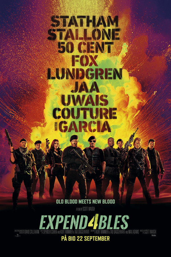 SE-4K - The Expendables 4: The Expend4bles