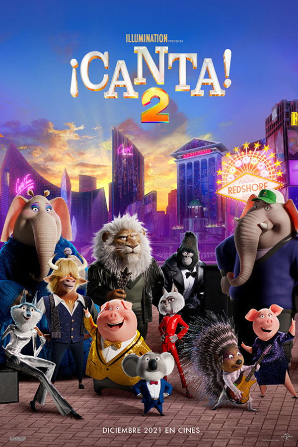 ES - ¡Canta! 2  (2021)