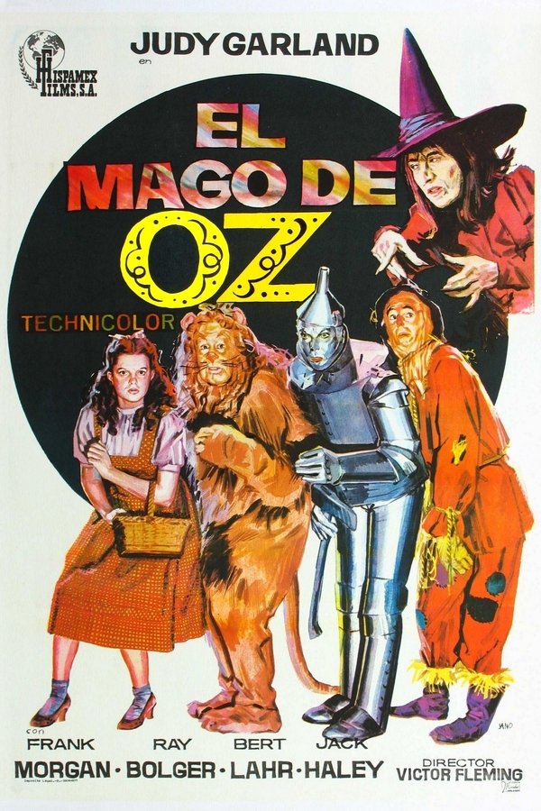 ES - El mago de Oz (1939)