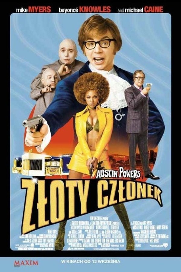 PL - AUSTIN POWERS I ZŁOTY CZŁONEK (2002)
