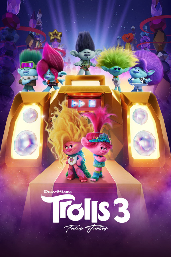 ES - Trolls 3: Todos juntos (2023)