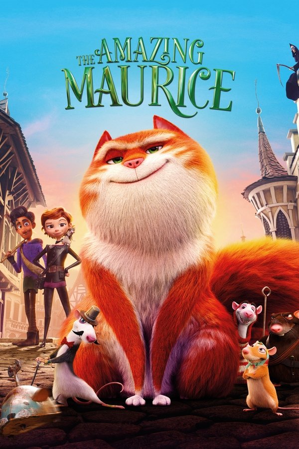 DK - The Amazing Maurice (2022)