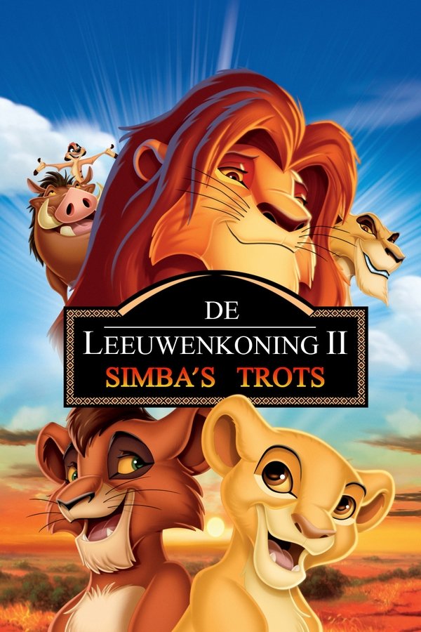 NL - THE LION KING 2 SIMBA'S TROTS (1998)