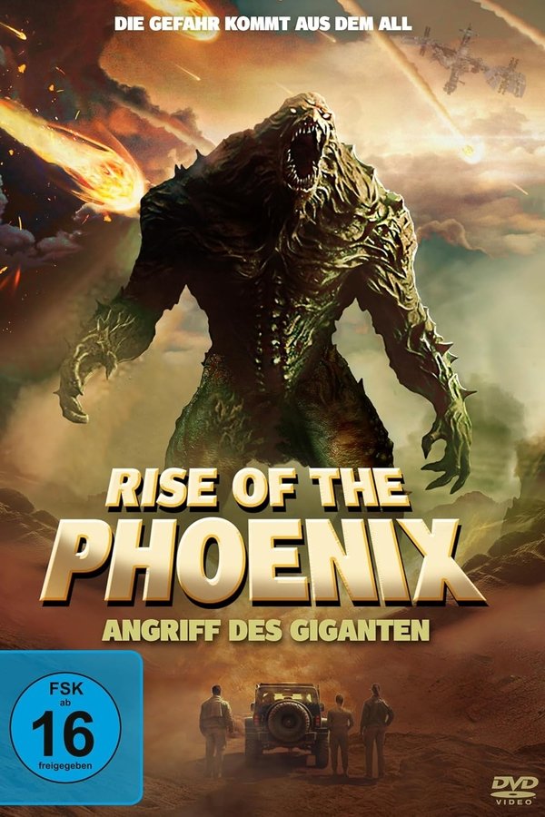 DE - Rise of the Phoenix: Angriff des Giganten (2025)