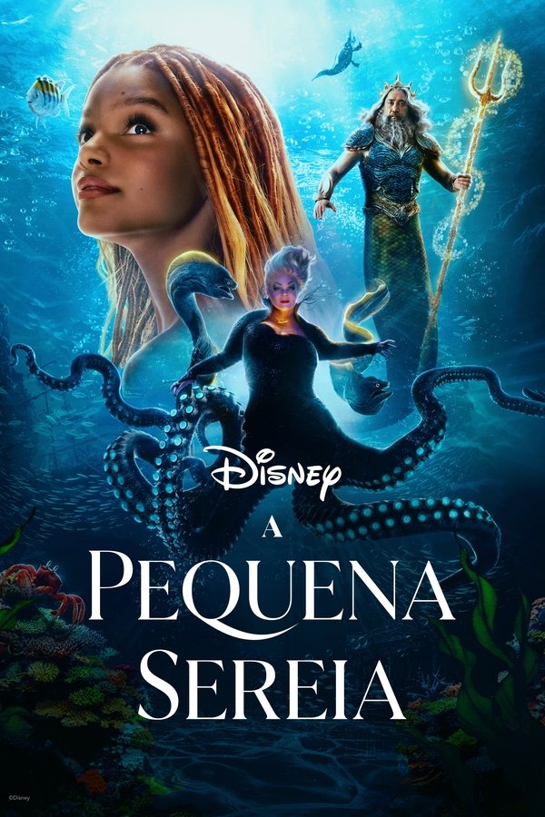 BR - A Pequena Sereia (2023)