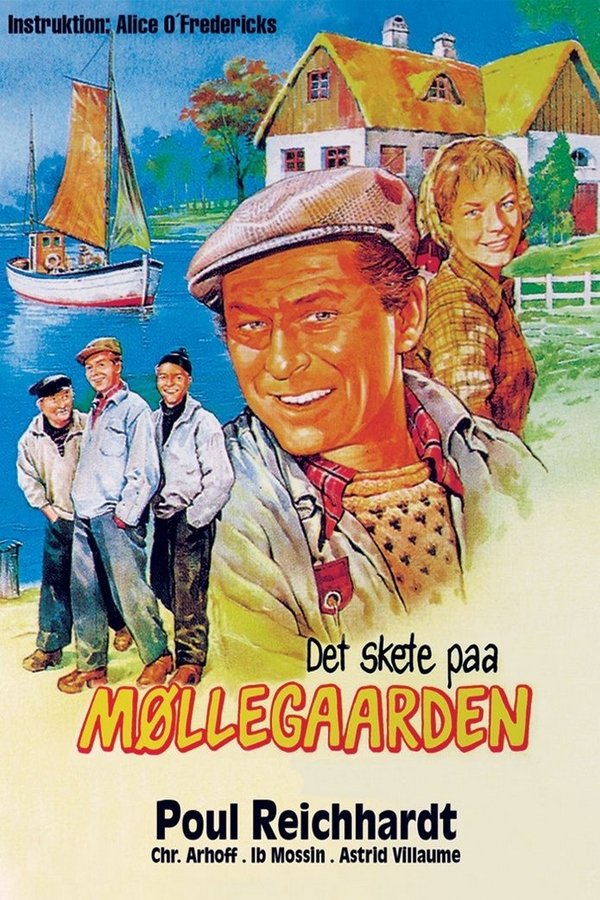 DK - Det skete paa Møllegaarden (1960)