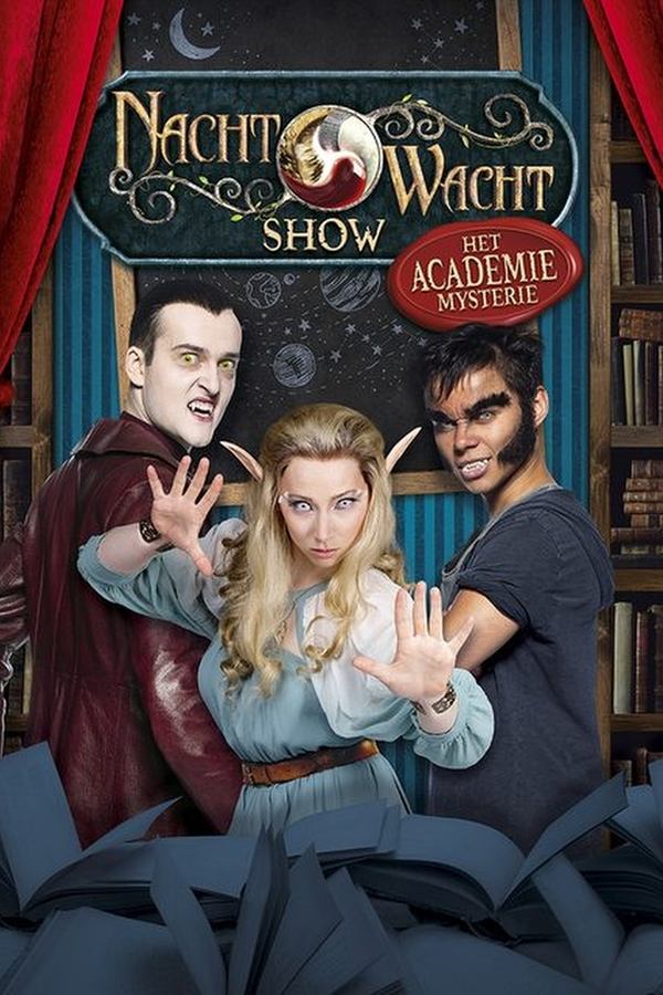 NL - Nachtwacht Show: Het Academie Mysterie (2024)