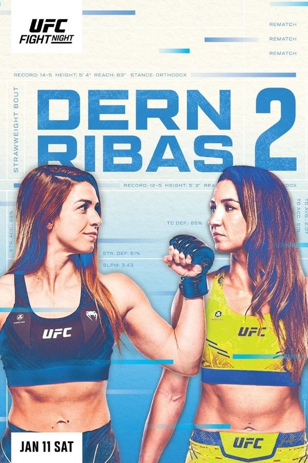 SPT - UFC Fight Night 249: Dern vs. Ribas 2 (2025)