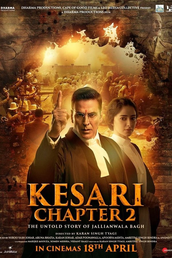 AR - Kesari Chapter 2: The Untold Story of Jallianwala Bagh (2025)