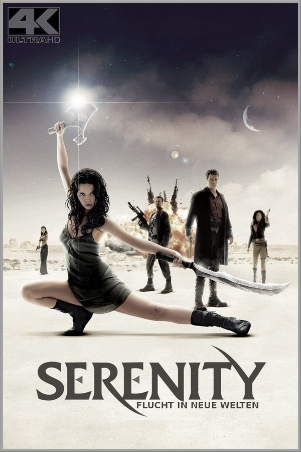 DE - Serenity: Flucht in neue Welten (2005)