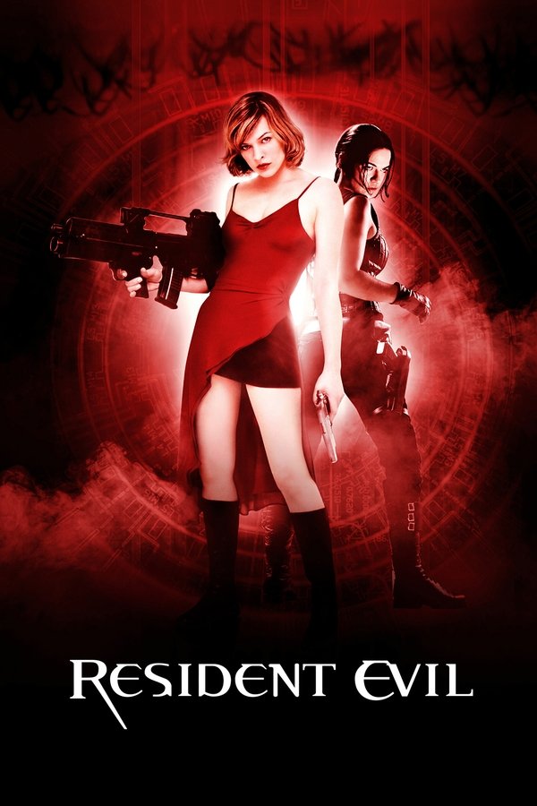 PL 4K - Resident Evil - Domena Zła (2002)