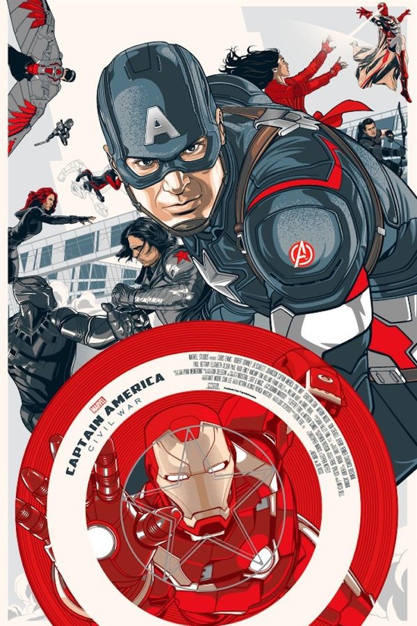 AR - Captain America: Civil War  (2016)