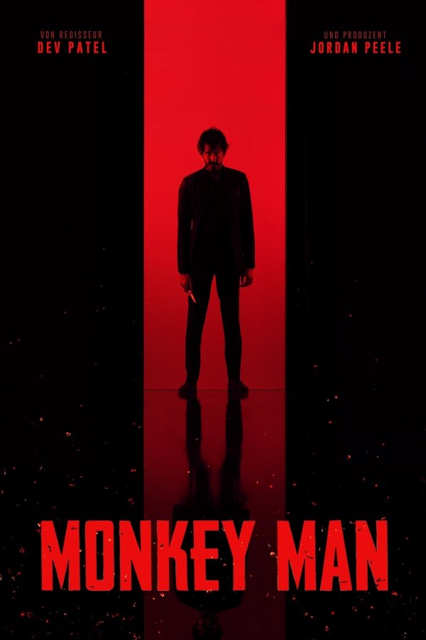 DE - Monkey Man (2024)