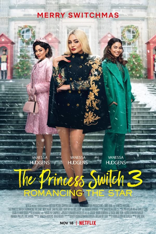 FR - La Princesse de Chicago : En quête de l’étoile  (2021)