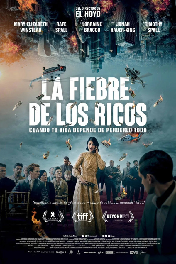 ES - La fiebre de los ricos HQ (2024)