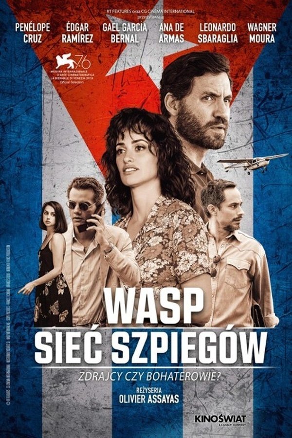 PL - WASP - SIEĆ SZPIEGÓW (2019)