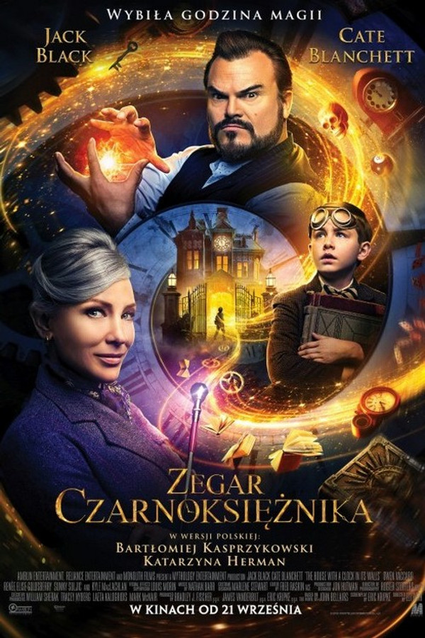 PL - ZEGAR CZARNOKSIĘŻNIKA (2018)