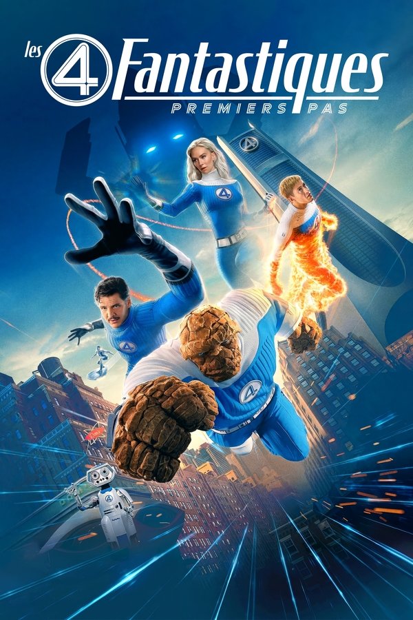 FR - Les 4 Fantastiques : Premiers pas (2025)