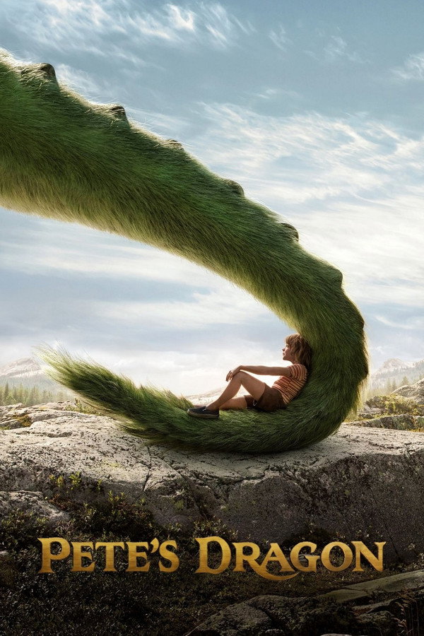 DK - Pete's Dragon (2016)