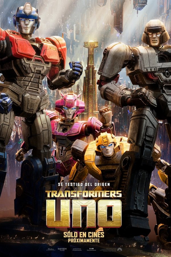 LAT - Transformers One (2024)