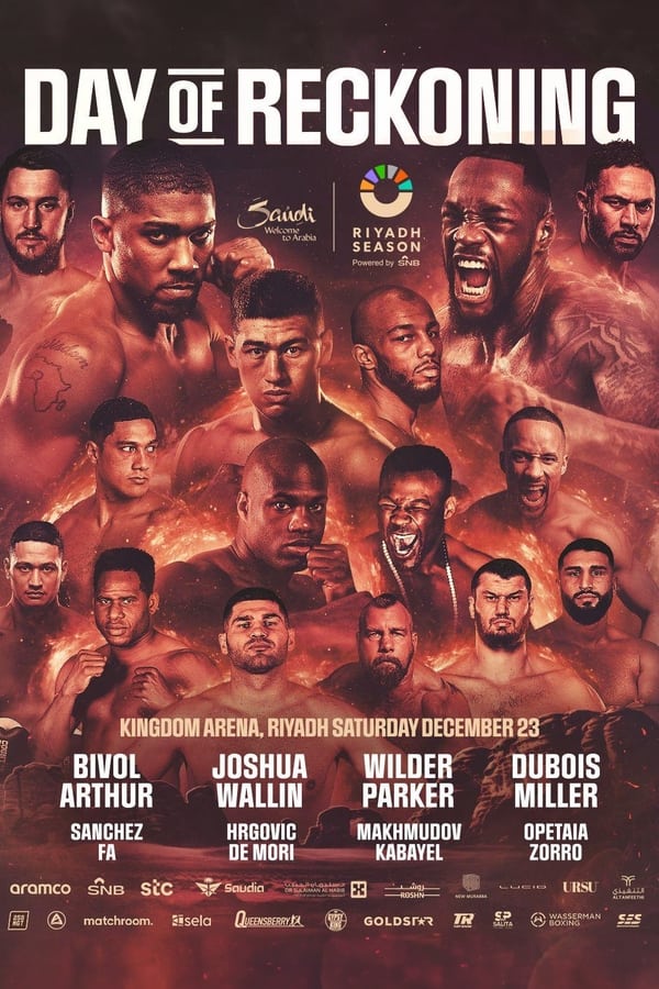SPT - Anthony Joshua vs. Otto Wallin (2023)