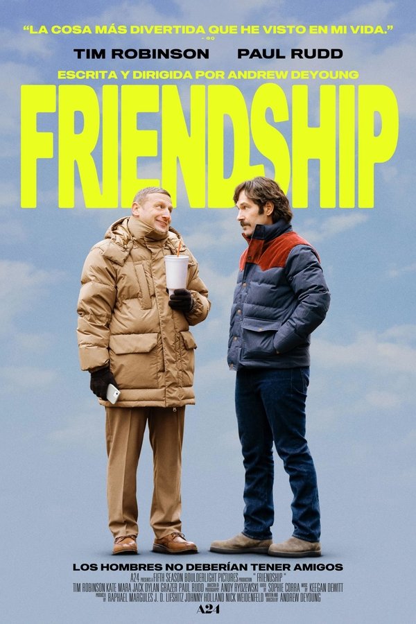 ES - Friendship [UHD] (2025)