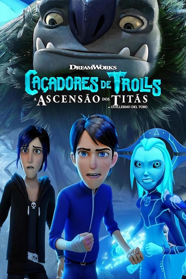 BR - Caçadores de trolls A Ascensão dos Titãs - 2021