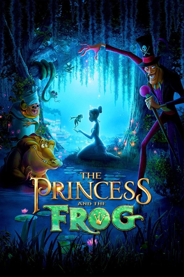 AR - The Princess and the Frog  (2009)
