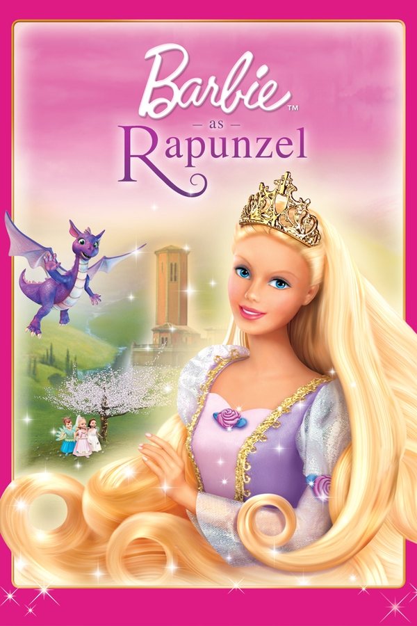 AL - Barbie as Rapunzel (2002) - Dubbed in Albanian