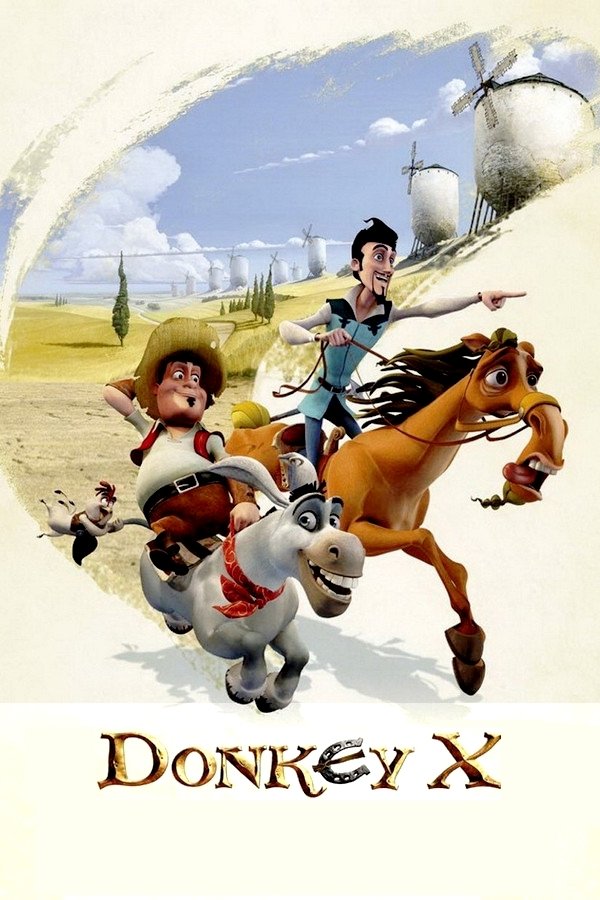 EX - Donkey X (2007) sinhronizirano