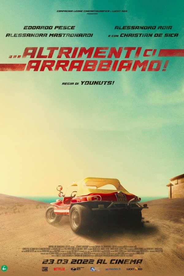 DE - Altrimenti ci arrabbiamo (2022)