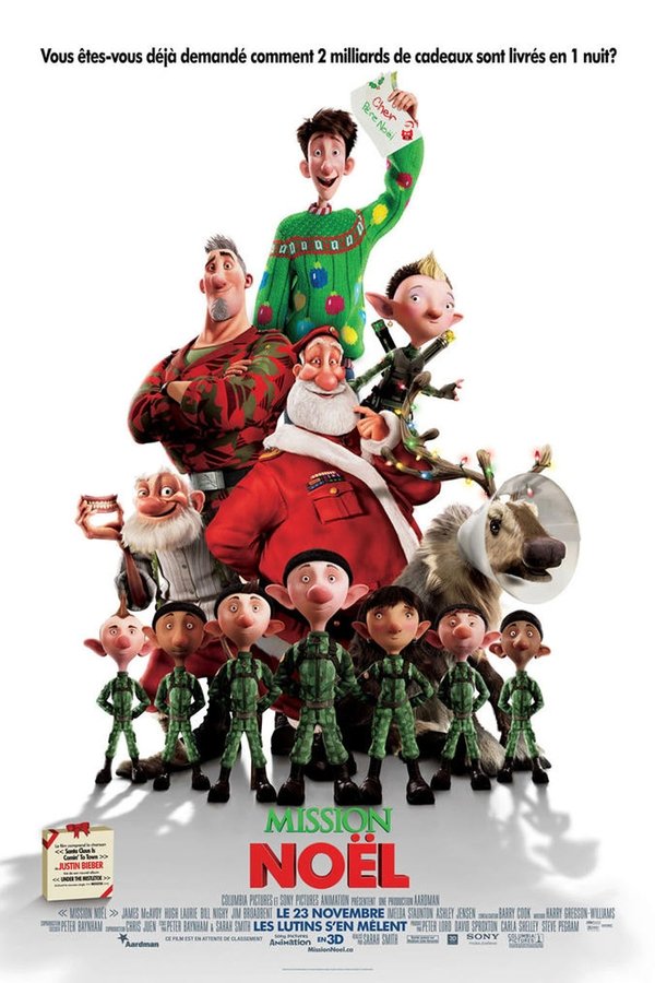 FR - Mission : Noël - Les aventures de la famille Noël (2011)