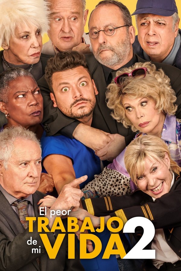 ES - El peor trabajo de mi vida 2 (2024)