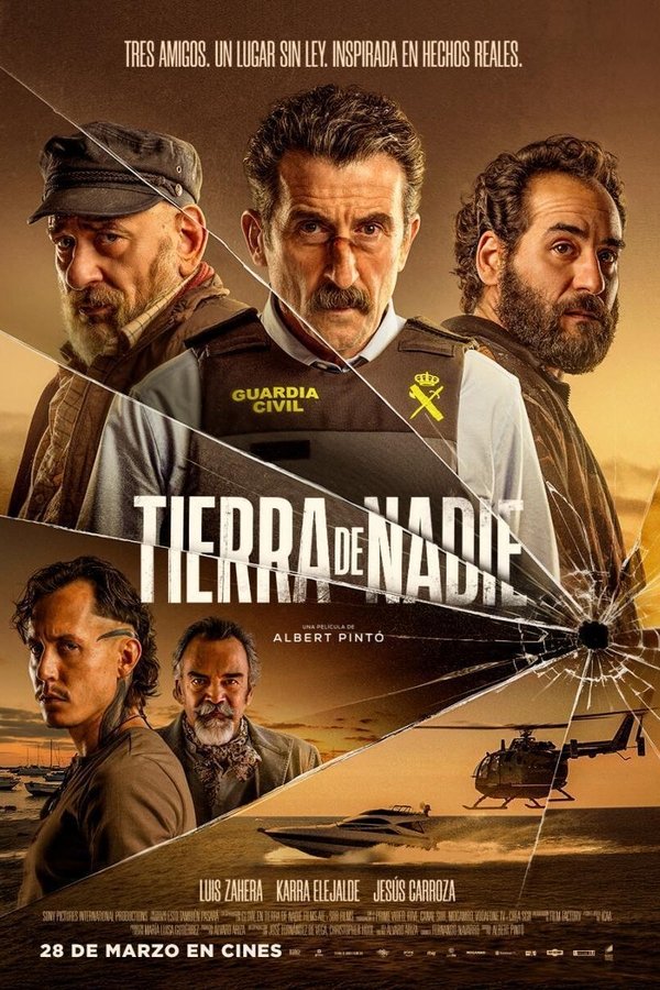 ES - Tierra de nadie [UHD] (2025)