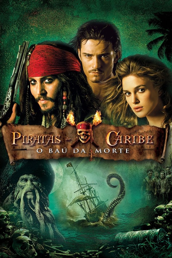 BR - Piratas do Caribe: Baú da Morte - 2006