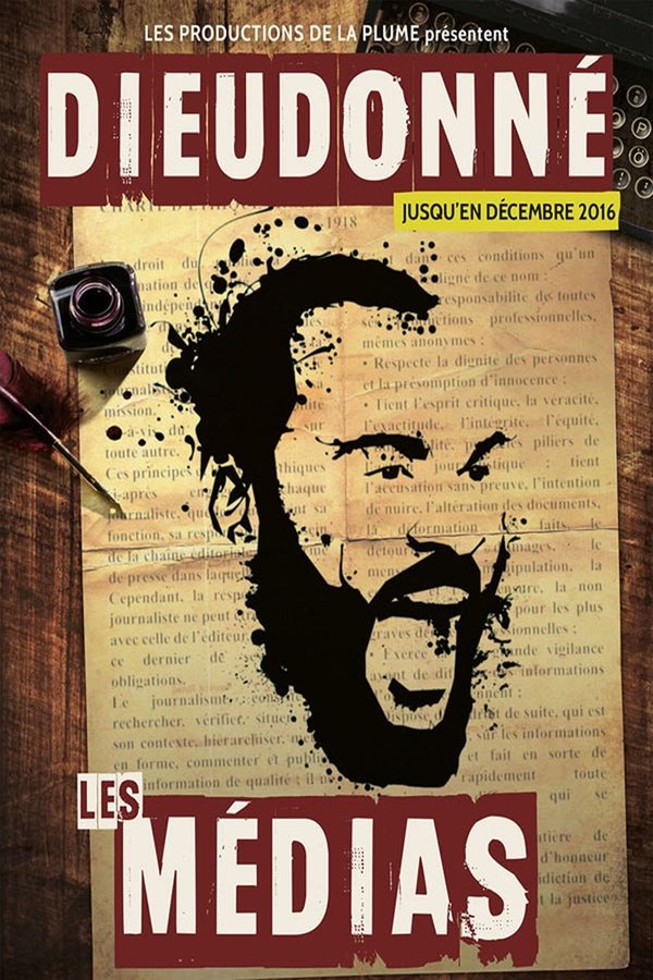 FR - Dieudonné - Les Médias  (2016)